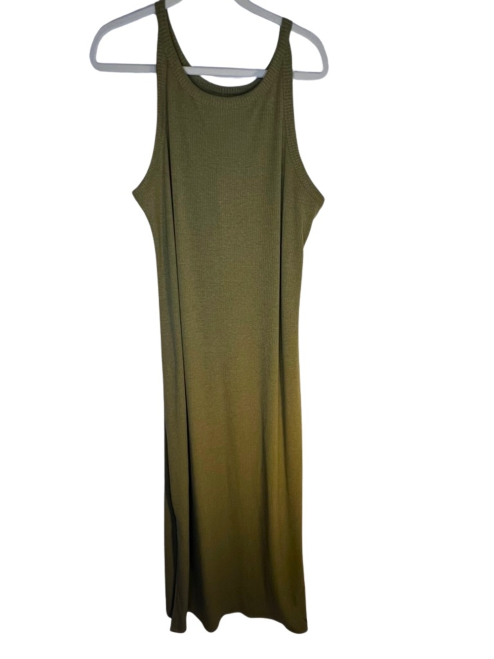 High Neck Maxi Dress